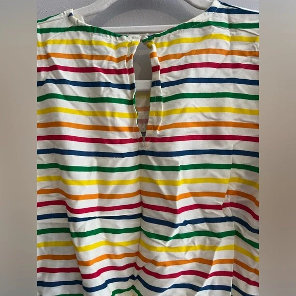 NWT Compania Fantastica Maldives print top size medium - Picture 9 of 11